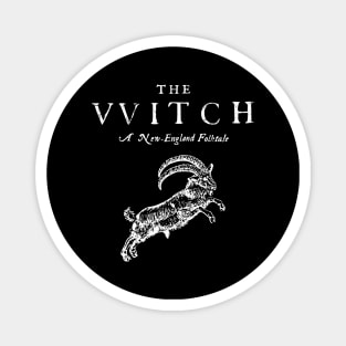 the witch a new england folktale Magnet